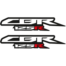 Honda Cbr 125r Yan Grenaj Sticker 2'li
