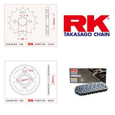 Honda Cbr 125r Zincir Dişli Seti Oring Rk 2011-2017
