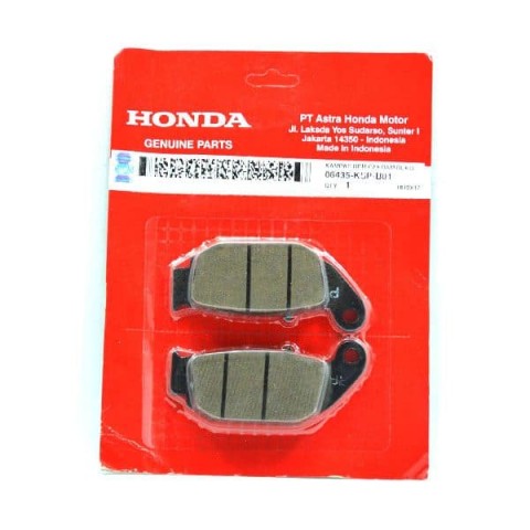 Honda Cbr 250r Arka Fren Balata Orjinal 2011-2017