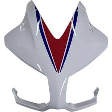 Honda Cbr 250r Kafa Grenajı Beyaz Hrc Orjinal (14-17)