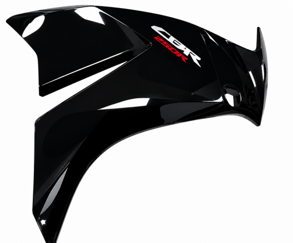 Honda Cbr 250r Sağ Yan Grenaj Parlak Siyah Orjinal (2014-2017)