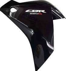 Honda Cbr 250r Sol Yan Grenaj Siyah (2011-2013)
