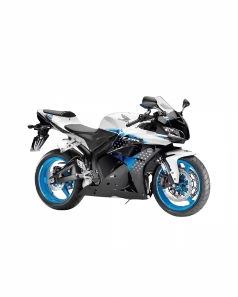 Honda Cbr 600rr Grenaj Seti Limited Edition Mavi-beyaz (2007-2012)