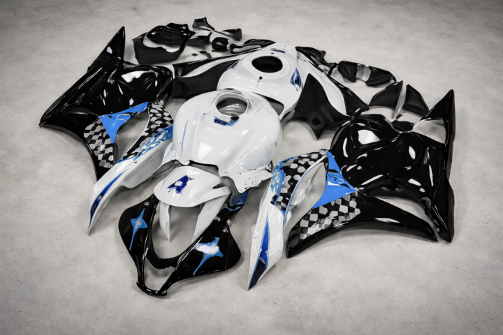 Honda Cbr 600rr Grenaj Seti Limited Edition Mavi-beyaz (2007-2012)