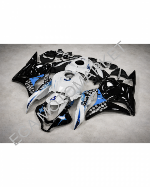 Honda Cbr 600rr Grenaj Seti Limited Edition Mavi-beyaz (2007-2012)