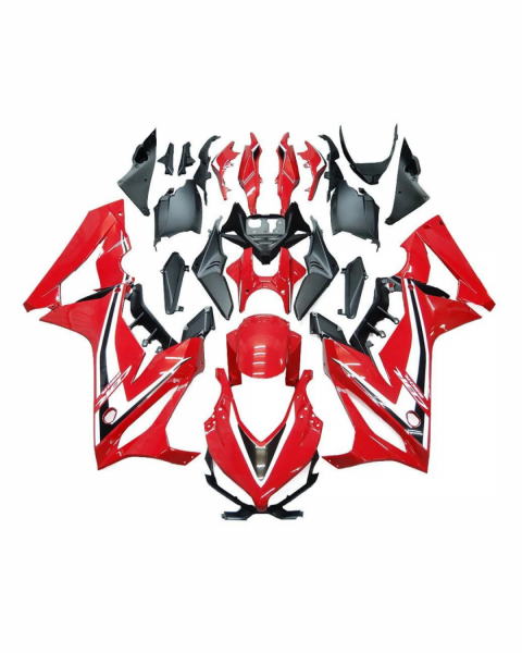 Honda Cbr 650r Komple Grenaj Seti Kırmızı / Siyah (2024-2025)