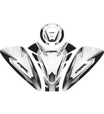 Honda Cbr Modeller Tankpad Seti (universal) Siyah - Beyaz