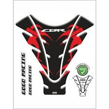 Honda Cbr Modeller Tankpad Seti (universal) Siyah - Kırmızı