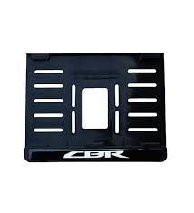 Honda Cbr Serisi Özel Plastik Plakalık 2 (15x24) Siyah - Beyaz