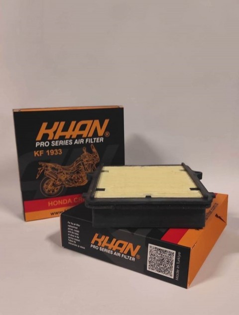 Honda Crf 1000l Africa Twin Hava Filtresi Khan Kf 1933 (2016-2019)