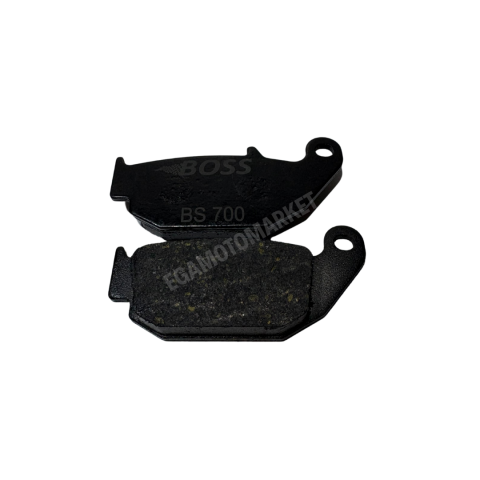 Honda Crf 250l / Crf 250l Rally Arka Fren Balatası Boss Yarı Metalic (2013-2024)