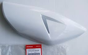 Honda Crf 250l Egzoz Koruma Kapak Beyaz Orjinal (2013-2017)