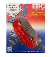 Honda Crf 250l / Rally Ön Fren Balatası (ebc) Carbon