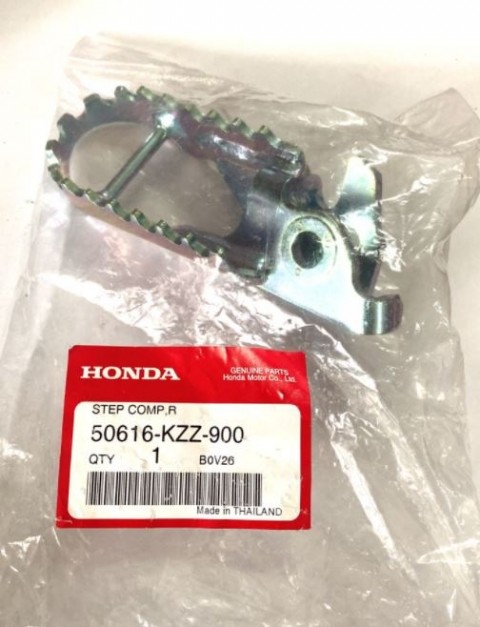 Honda Crf 250l Sağ Sürücü Basamak Peg Orjinal