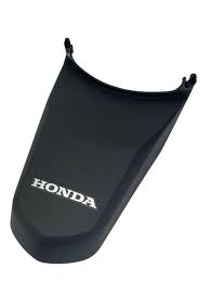 Honda Dio 110 Arka Plakalık Üst Kapak Siyah Yan Sanayi
