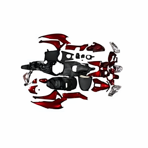 Honda Dio 110 Kırmızı Grenaj Kaporta Seti Komple Siyahlar Dahil Yan Sanayi Far,stop,sinyal İçerisinde Honda Dio 110 Kırmızı Grenaj Kaporta Seti Komple Siyahlar Dahil Yan Sanayi Far,stop,sinyal İçerisinde