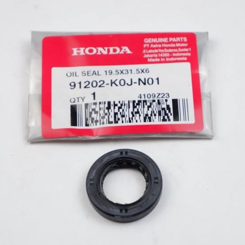 Honda Dio 110 Krank Keçesi Sol Orjinal 19.5x31.5x6