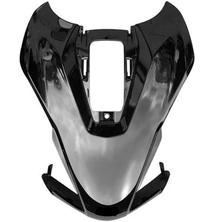 Honda Dio 110 Ön Üçgen Göğüs Grenajı Parlak Siyah Yan Sanayi