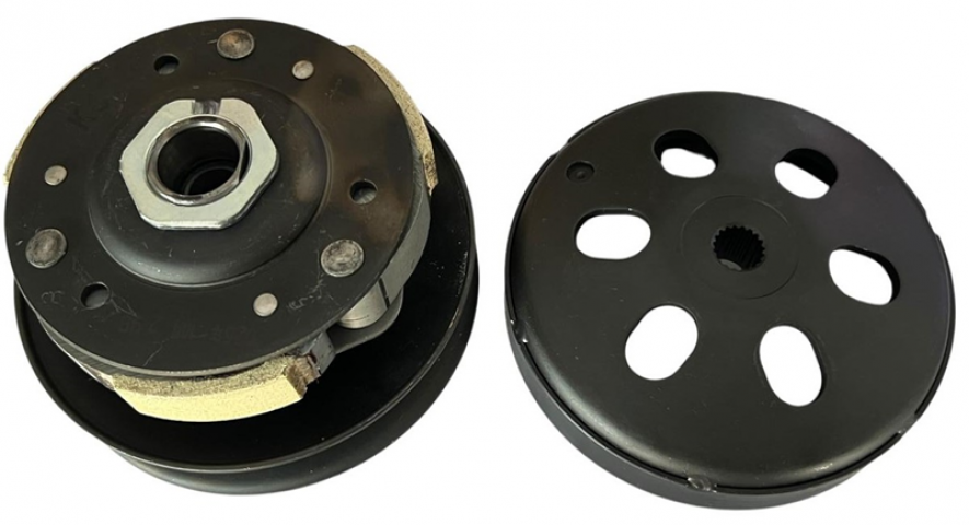 Honda Fizy 125 / Activa S 125 (2017-2021) Arka Varyatör Komple (oem Plus) 23010-k69-602-m1