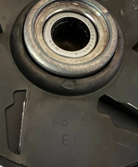 Honda Fizy 125 / Activa S 125 (2017-2021) Arka Varyatör Komple (oem Plus) 23010-k69-602-m1