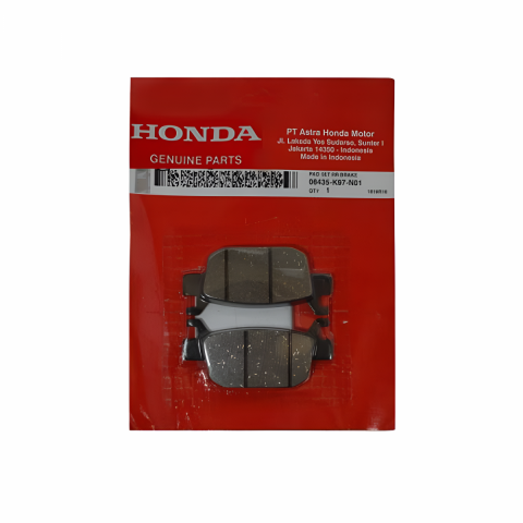 Honda Forza 250 300 Adv 350 Arka Fren Balata Orjinal (2018-2024)