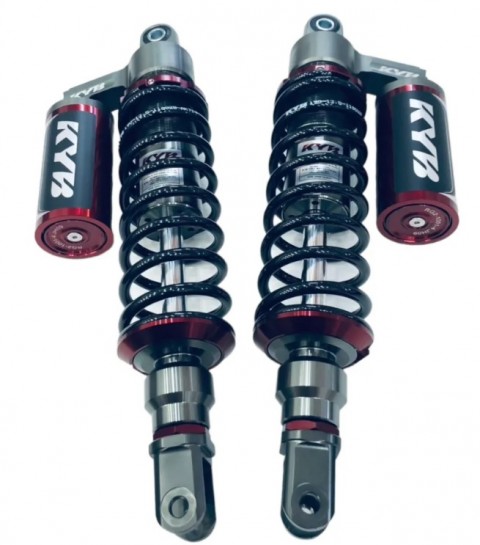 Honda Forza 250 Arka Amortisör Gazlı (kyb) Japan (siyah) 2018-2025 (1 Adet) K-alpha Serisi