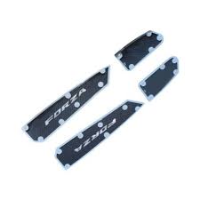 Honda Forza 250 Beyaz Krom Ayak Basma Paspas (2021-2022)