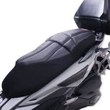 Honda Forza 250 Fileli Konfor Sele Kılıfı Siyah Gp 2018-2025