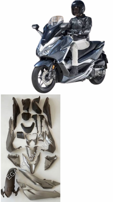 Honda Forza 250 Grenaj Seti Mavi (2018-2020)