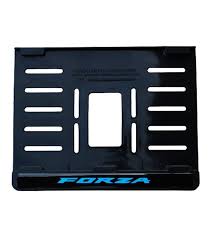 Honda Forza 250 Plastik Plakalık 2 (15x24) (2021-2022)