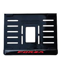 Honda Forza 250 Plastik Plakalık 3 (15x24) (2021-2022)