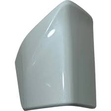 Honda Forza 250 Sol Torpido Kapağı Beyaz Orjinal (2018-2020)