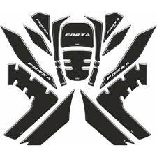 Honda Forza 250 Tankpad Set 006 (2018-2020)