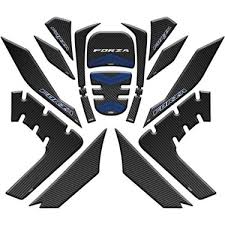 Honda Forza 250 Tankpad Set 007 (2018-2020)