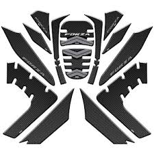 Honda Forza 250 Tankpad Set 008 (2021-2024)
