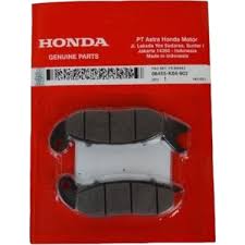 Honda Innova 125 Ön Fren Balatası Orjinal