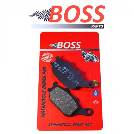 Honda Nc 700 Arka Fren Balatası Yarı Metalic 2011-2013