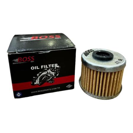 Honda Nc 750 / Dct (2014-2020) Boss Bs 117 Yağ Ve Şanzıman Filtresi Yüksek Performanslı Filtre