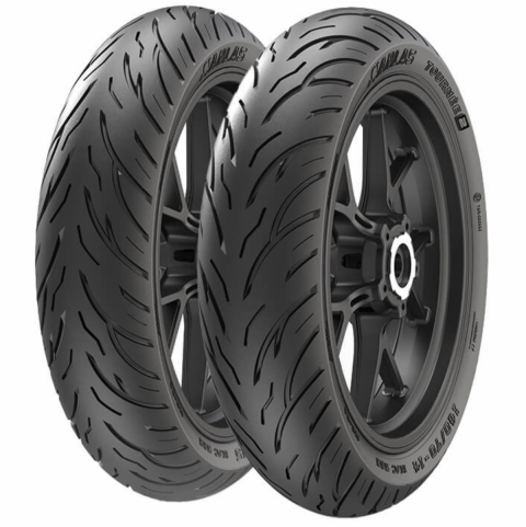 Honda Nss300 Forza Anlas Lastik 120/70 R 14 M/c 55h Tl Tournee 2 Motosiklet Lastiği (120/70-14)