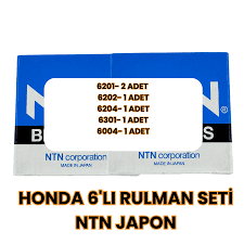 Honda Ntn 6'lı Şanzıman Rulman Seti Japon