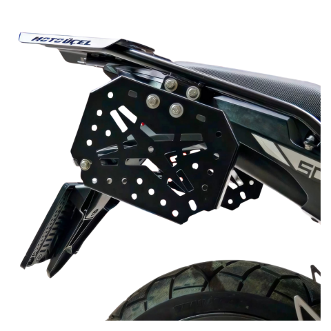 Honda Nx 500 Topcase Entegre Yan Çanta Demirli