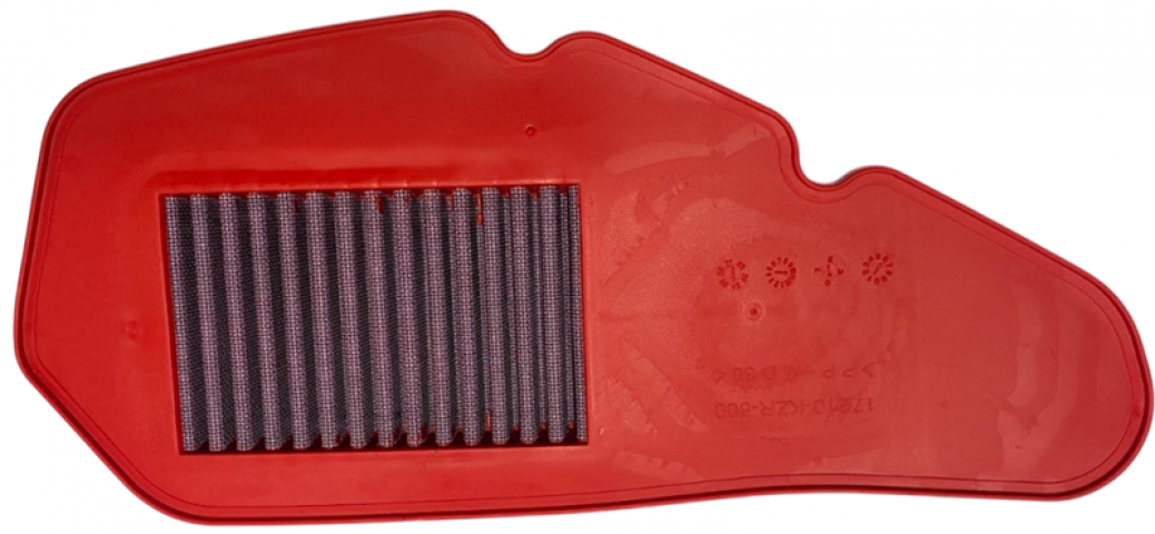 Honda Pcx 125 / 150 (2013-2017) Performans Hava Filtresi Kırmızı