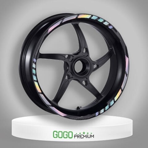 Honda Pcx 125 / 150 Set Jant Şeridi Hologramlı L - (2011-2026)