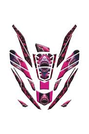 Honda Pcx 125 (2021-2024) Tankpad Seti 012 (gogo)