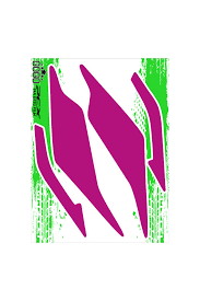 Honda Pcx 125 (2021-2024) Uyumlu Geniş Far Üstü Film Mor