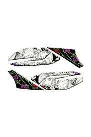 Honda Pcx 125 (2021-2024) Uyumlu Yan Ayak Pad 013