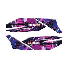 Honda Pcx 125 (2021-2024) Uyumlu Yan Ayak Pad 015