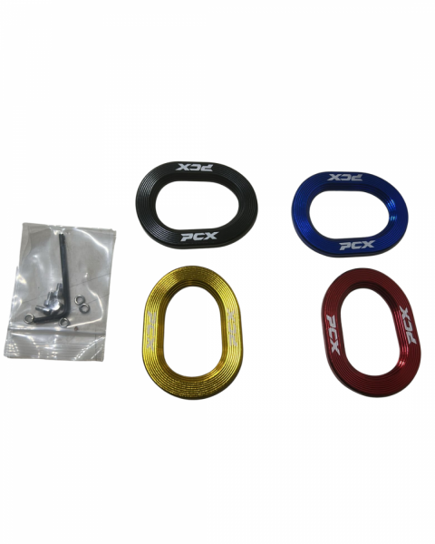 Honda Pcx 125 (2021-2025) Egzoz Ucu Cnc (dekoratif) Kırmızı,mavi,siyah,sarı