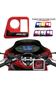 Honda Pcx 125 (2021-2025) Kontak Çerçeve Koruma (dekoratif Renk Seçenekli)