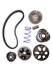 Honda Pcx 125 (2021-2025) Performans Debriyaj (kıt) Seti (ön Ve Arka Varyatör + Kayış)